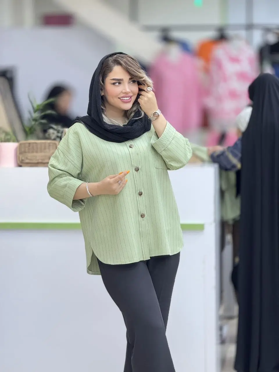 شومیز دیپلمات کوتاه